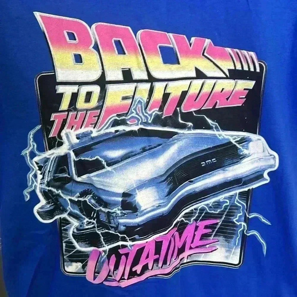 NWT, Back to the future t-shirt. Size small - Picture 2 of 4